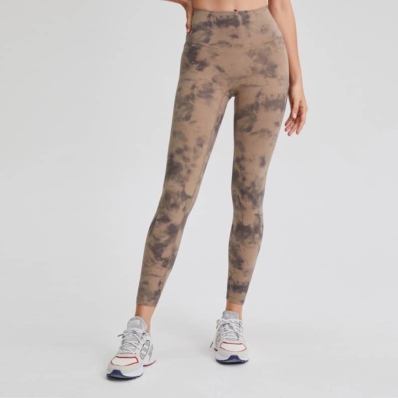 Women's Solid Color Yoga Leggings - Blue Force Sports
