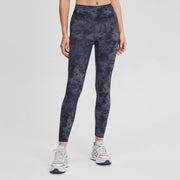 Women's Solid Color Yoga Leggings - Blue Force Sports