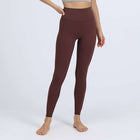 Women's Solid Color Yoga Leggings - Blue Force Sports