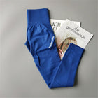 Women's Seamless Sports Pants - Blue Force Sports