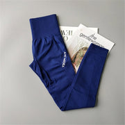 Women's Seamless Sports Pants - Blue Force Sports