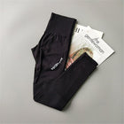 Women's Seamless Sports Pants - Blue Force Sports