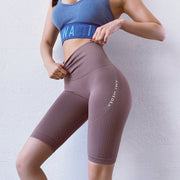 Women's Seamless Sports Pants - Blue Force Sports