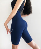 Women's Seamless Sports Pants - Blue Force Sports