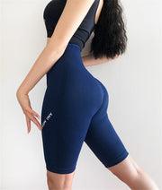 Women's Seamless Sports Pants - Blue Force Sports