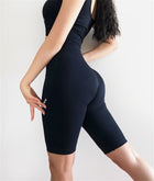 Women's Seamless Sports Pants - Blue Force Sports