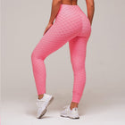 Women's Multitype Elastic Fitness Leggings - Blue Force Sports