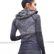 Hooded Women's Jackets with Long Sleeves - Blue Force Sports