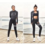 Hooded Women's Jackets with Long Sleeves - Blue Force Sports
