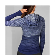 Hooded Women's Jackets with Long Sleeves - Blue Force Sports