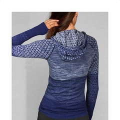 Hooded Women's Jackets with Long Sleeves - Blue Force Sports