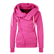 Women's Winter Warm Hoodie - Blue Force Sports