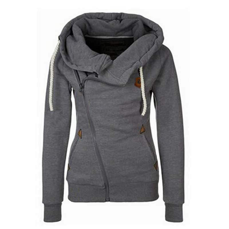 Women's Winter Warm Hoodie - Blue Force Sports