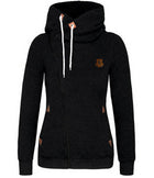 Women's Winter Warm Hoodie - Blue Force Sports