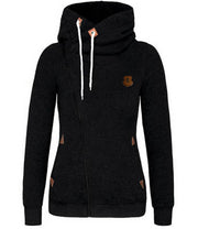 Women's Winter Warm Hoodie - Blue Force Sports