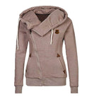 Women's Winter Warm Hoodie - Blue Force Sports