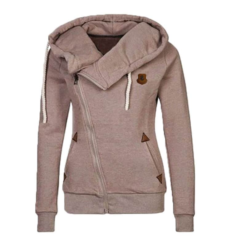 Women's Winter Warm Hoodie - Blue Force Sports