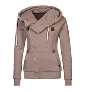 Women's Winter Warm Hoodie - Blue Force Sports