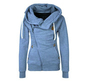 Women's Winter Warm Hoodie - Blue Force Sports