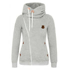 Women's Winter Warm Hoodie - Blue Force Sports