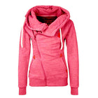 Women's Winter Warm Hoodie - Blue Force Sports