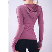 Women's Sweatshirt with Hood - Blue Force Sports