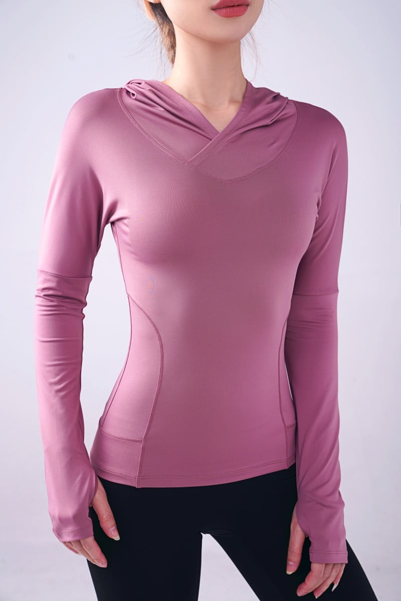 Women's Sweatshirt with Hood - Blue Force Sports