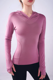 Women's Sweatshirt with Hood - Blue Force Sports