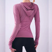 Women's Sweatshirt with Hood - Blue Force Sports