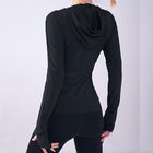 Women's Sweatshirt with Hood - Blue Force Sports