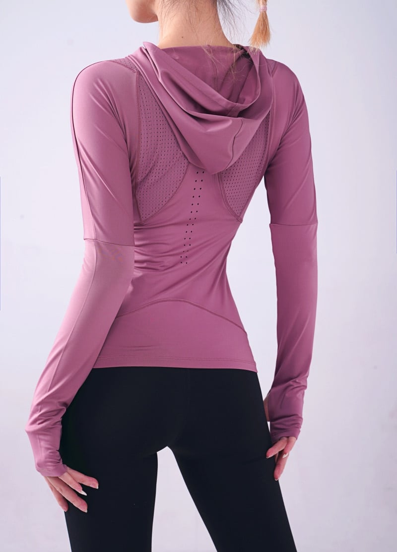 Women's Sweatshirt with Hood - Blue Force Sports