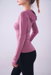 Women's Sweatshirt with Hood - Blue Force Sports