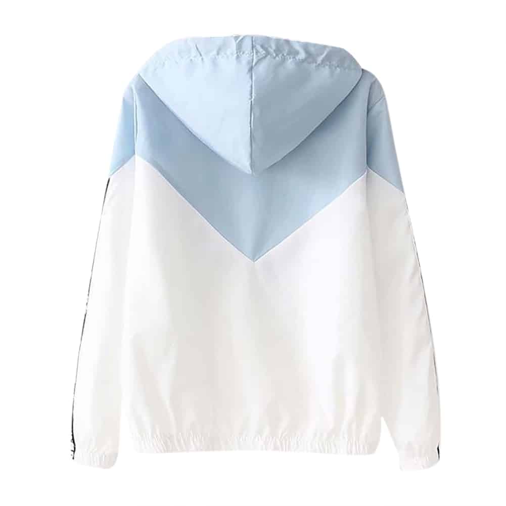 Women's Sport Running Hoodie - Blue Force Sports