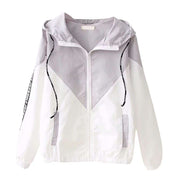 Women's Sport Running Hoodie - Blue Force Sports