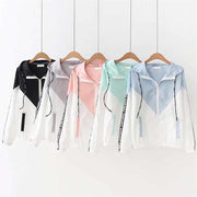 Women's Sport Running Hoodie - Blue Force Sports