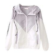 Women's Sport Running Hoodie - Blue Force Sports