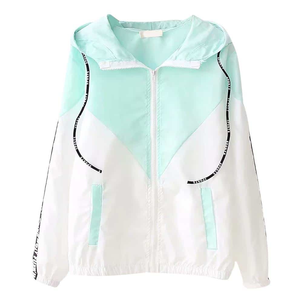 Women's Sport Running Hoodie - Blue Force Sports