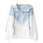 Women's Sport Running Hoodie - Blue Force Sports