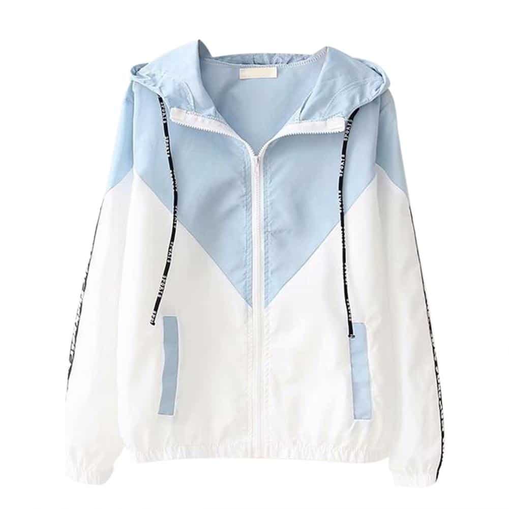 Women's Sport Running Hoodie - Blue Force Sports