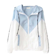 Women's Sport Running Hoodie - Blue Force Sports