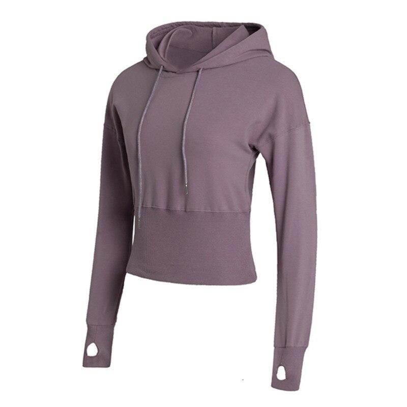 Women's Tummy Control Sports Hoodie - Blue Force Sports