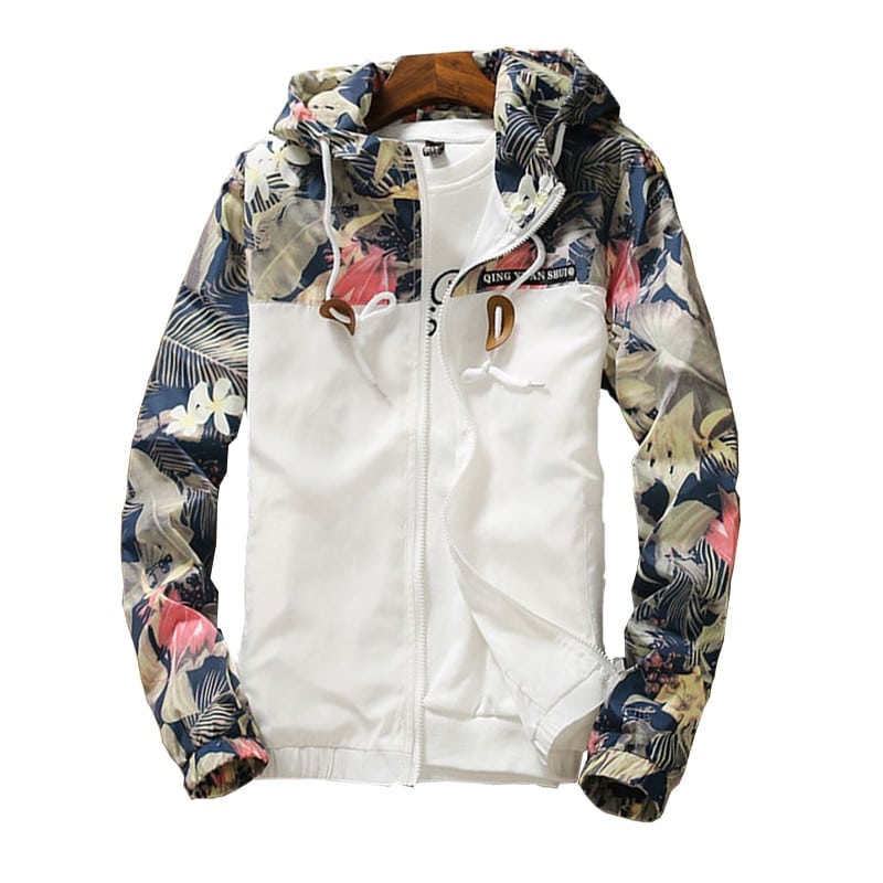 Women's Sport Hooded Windproof Jackets - Blue Force Sports