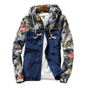 Women's Sport Hooded Windproof Jackets - Blue Force Sports