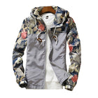 Women's Sport Hooded Windproof Jackets - Blue Force Sports