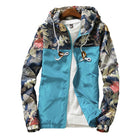 Women's Sport Hooded Windproof Jackets - Blue Force Sports