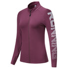 Women's Running Jacket - Blue Force Sports