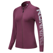 Women's Running Jacket - Blue Force Sports