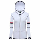 Hooded Sports Jacket for Women - Blue Force Sports