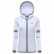 Hooded Sports Jacket for Women - Blue Force Sports