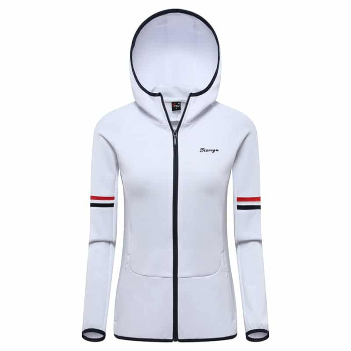 Hooded Sports Jacket for Women - Blue Force Sports